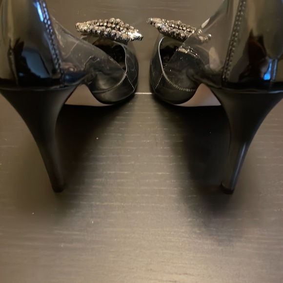 NWOT GOOD AMERICAN CINDER-F*CKING-RELLA PUMP - Picture 3 of 8